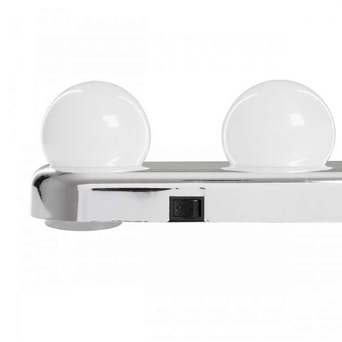 GloboStar® 79046 Φωτιστικό για Μακιγιάζ - Καθρέπτη - Πίνακα - Ντουλάπας Μπαταρίας LED 8W 500lm με Διακόπτη ON/OFF Αδιάβροχο IP54 Ψυχρό Λευκό 6000K GloboStar® 79046 Φωτιστικό για Μακιγιάζ - Καθρέπτη - Πίνακα - Ντουλάπας Μπαταρίας LED 8W 500lm με Διακόπτη ON/OFF Αδιάβροχο IP54 Ψυχρό Λευκό 6000K