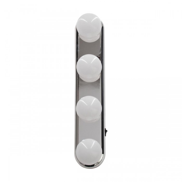 GloboStar® 79046 Φωτιστικό για Μακιγιάζ - Καθρέπτη - Πίνακα - Ντουλάπας Μπαταρίας LED 8W 500lm με Διακόπτη ON/OFF Αδιάβροχο IP54 Ψυχρό Λευκό 6000K GloboStar® 79046 Φωτιστικό για Μακιγιάζ - Καθρέπτη - Πίνακα - Ντουλάπας Μπαταρίας LED 8W 500lm με Διακόπτη ON/OFF Αδιάβροχο IP54 Ψυχρό Λευκό 6000K
