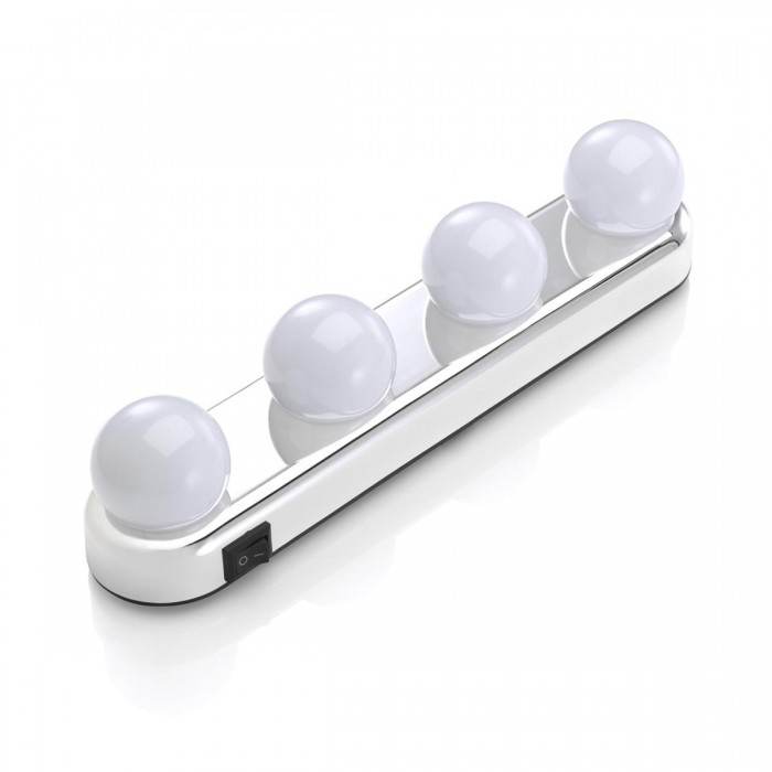 GloboStar® 79046 Φωτιστικό για Μακιγιάζ - Καθρέπτη - Πίνακα - Ντουλάπας Μπαταρίας LED 8W 500lm με Διακόπτη ON/OFF Αδιάβροχο IP54 Ψυχρό Λευκό 6000K GloboStar® 79046 Φωτιστικό για Μακιγιάζ - Καθρέπτη - Πίνακα - Ντουλάπας Μπαταρίας LED 8W 500lm με Διακόπτη ON/OFF Αδιάβροχο IP54 Ψυχρό Λευκό 6000K