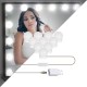 GloboStar® 79047 Φωτιστικό Γιρλάντα με 10 Γλομπάκια για Μακιγιάζ - Καθρέπτη LED 8W 800lm DC 5V με Καλώδιο Τροφοδοσίας USB - Ενσωματωμένο Χειριστήριο Εναλλαγής Χρωμάτων & USB Wall Adapter Αδιάβροχο IP54 CCT Θερμό 2700K έως Ψυχρό 6000K Dimmable GloboStar® 79047 Φωτιστικό Γιρλάντα με 10 Γλομπάκια για Μακιγιάζ - Καθρέπτη LED 8W 800lm DC 5V με Καλώδιο Τροφοδοσίας USB - Ενσωματωμένο Χειριστήριο Εναλλαγής Χρωμάτων & USB Wall Adapter Αδιάβροχο IP54 CCT Θερμό 2700K έως Ψυχρό 6000K Dimmable