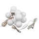 GloboStar® 79047 Φωτιστικό Γιρλάντα με 10 Γλομπάκια για Μακιγιάζ - Καθρέπτη LED 8W 800lm DC 5V με Καλώδιο Τροφοδοσίας USB - Ενσωματωμένο Χειριστήριο Εναλλαγής Χρωμάτων & USB Wall Adapter Αδιάβροχο IP54 CCT Θερμό 2700K έως Ψυχρό 6000K Dimmable GloboStar® 79047 Φωτιστικό Γιρλάντα με 10 Γλομπάκια για Μακιγιάζ - Καθρέπτη LED 8W 800lm DC 5V με Καλώδιο Τροφοδοσίας USB - Ενσωματωμένο Χειριστήριο Εναλλαγής Χρωμάτων & USB Wall Adapter Αδιάβροχο IP54 CCT Θερμό 2700K έως Ψυχρό 6000K Dimmable