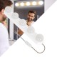 GloboStar® 79048 Φωτιστικό για Μακιγιάζ - Καθρέπτη - Πίνακα - Ντουλάπας LED 8W 800lm DC 5V με Καλώδιο Τροφοδοσίας USB & Ενσωματωμένο Χειριστήριο Εναλλαγής Χρωμάτων Αδιάβροχο IP54 CCT Θερμό 2700K έως Ψυχρό 6000K Dimmable GloboStar® 79048 Φωτιστικό για Μακιγιάζ - Καθρέπτη - Πίνακα - Ντουλάπας LED 8W 800lm DC 5V με Καλώδιο Τροφοδοσίας USB & Ενσωματωμένο Χειριστήριο Εναλλαγής Χρωμάτων Αδιάβροχο IP54 CCT Θερμό 2700K έως Ψυχρό 6000K Dimmable