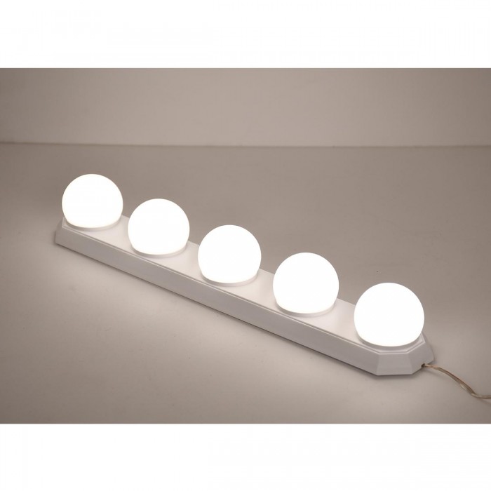 GloboStar® 79048 Φωτιστικό για Μακιγιάζ - Καθρέπτη - Πίνακα - Ντουλάπας LED 8W 800lm DC 5V με Καλώδιο Τροφοδοσίας USB & Ενσωματωμένο Χειριστήριο Εναλλαγής Χρωμάτων Αδιάβροχο IP54 CCT Θερμό 2700K έως Ψυχρό 6000K Dimmable GloboStar® 79048 Φωτιστικό για Μακιγιάζ - Καθρέπτη - Πίνακα - Ντουλάπας LED 8W 800lm DC 5V με Καλώδιο Τροφοδοσίας USB & Ενσωματωμένο Χειριστήριο Εναλλαγής Χρωμάτων Αδιάβροχο IP54 CCT Θερμό 2700K έως Ψυχρό 6000K Dimmable