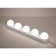 GloboStar® 79048 Φωτιστικό για Μακιγιάζ - Καθρέπτη - Πίνακα - Ντουλάπας LED 8W 800lm DC 5V με Καλώδιο Τροφοδοσίας USB & Ενσωματωμένο Χειριστήριο Εναλλαγής Χρωμάτων Αδιάβροχο IP54 CCT Θερμό 2700K έως Ψυχρό 6000K Dimmable GloboStar® 79048 Φωτιστικό για Μακιγιάζ - Καθρέπτη - Πίνακα - Ντουλάπας LED 8W 800lm DC 5V με Καλώδιο Τροφοδοσίας USB & Ενσωματωμένο Χειριστήριο Εναλλαγής Χρωμάτων Αδιάβροχο IP54 CCT Θερμό 2700K έως Ψυχρό 6000K Dimmable