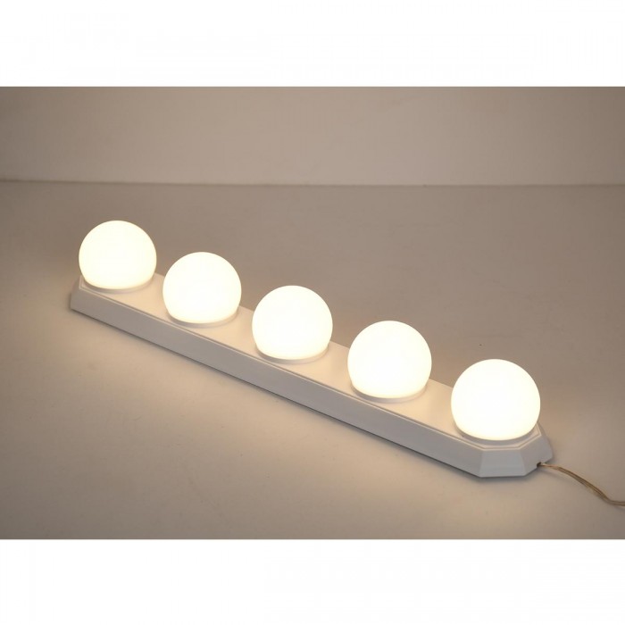 GloboStar® 79048 Φωτιστικό για Μακιγιάζ - Καθρέπτη - Πίνακα - Ντουλάπας LED 8W 800lm DC 5V με Καλώδιο Τροφοδοσίας USB & Ενσωματωμένο Χειριστήριο Εναλλαγής Χρωμάτων Αδιάβροχο IP54 CCT Θερμό 2700K έως Ψυχρό 6000K Dimmable GloboStar® 79048 Φωτιστικό για Μακιγιάζ - Καθρέπτη - Πίνακα - Ντουλάπας LED 8W 800lm DC 5V με Καλώδιο Τροφοδοσίας USB & Ενσωματωμένο Χειριστήριο Εναλλαγής Χρωμάτων Αδιάβροχο IP54 CCT Θερμό 2700K έως Ψυχρό 6000K Dimmable