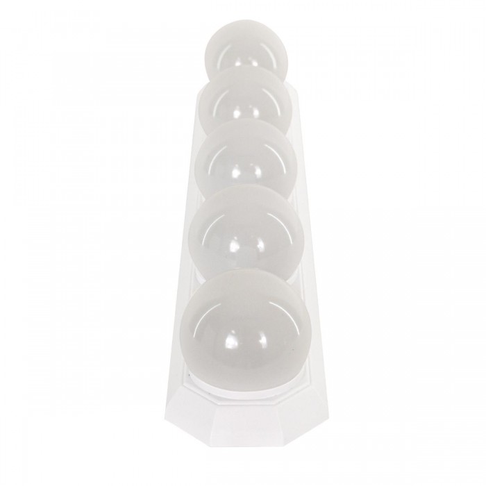 GloboStar® 79048 Φωτιστικό για Μακιγιάζ - Καθρέπτη - Πίνακα - Ντουλάπας LED 8W 800lm DC 5V με Καλώδιο Τροφοδοσίας USB & Ενσωματωμένο Χειριστήριο Εναλλαγής Χρωμάτων Αδιάβροχο IP54 CCT Θερμό 2700K έως Ψυχρό 6000K Dimmable GloboStar® 79048 Φωτιστικό για Μακιγιάζ - Καθρέπτη - Πίνακα - Ντουλάπας LED 8W 800lm DC 5V με Καλώδιο Τροφοδοσίας USB & Ενσωματωμένο Χειριστήριο Εναλλαγής Χρωμάτων Αδιάβροχο IP54 CCT Θερμό 2700K έως Ψυχρό 6000K Dimmable