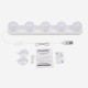 GloboStar® 79048 Φωτιστικό για Μακιγιάζ - Καθρέπτη - Πίνακα - Ντουλάπας LED 8W 800lm DC 5V με Καλώδιο Τροφοδοσίας USB & Ενσωματωμένο Χειριστήριο Εναλλαγής Χρωμάτων Αδιάβροχο IP54 CCT Θερμό 2700K έως Ψυχρό 6000K Dimmable GloboStar® 79048 Φωτιστικό για Μακιγιάζ - Καθρέπτη - Πίνακα - Ντουλάπας LED 8W 800lm DC 5V με Καλώδιο Τροφοδοσίας USB & Ενσωματωμένο Χειριστήριο Εναλλαγής Χρωμάτων Αδιάβροχο IP54 CCT Θερμό 2700K έως Ψυχρό 6000K Dimmable