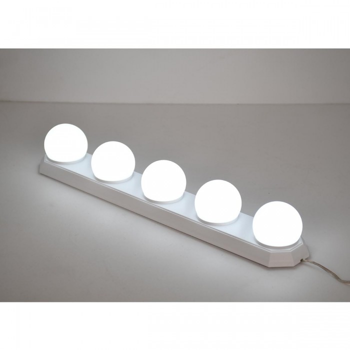 GloboStar® 79048 Φωτιστικό για Μακιγιάζ - Καθρέπτη - Πίνακα - Ντουλάπας LED 8W 800lm DC 5V με Καλώδιο Τροφοδοσίας USB & Ενσωματωμένο Χειριστήριο Εναλλαγής Χρωμάτων Αδιάβροχο IP54 CCT Θερμό 2700K έως Ψυχρό 6000K Dimmable GloboStar® 79048 Φωτιστικό για Μακιγιάζ - Καθρέπτη - Πίνακα - Ντουλάπας LED 8W 800lm DC 5V με Καλώδιο Τροφοδοσίας USB & Ενσωματωμένο Χειριστήριο Εναλλαγής Χρωμάτων Αδιάβροχο IP54 CCT Θερμό 2700K έως Ψυχρό 6000K Dimmable