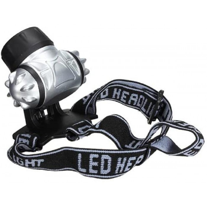 GloboStar® 79053 Φακός Κεφαλής LED Diode 10 Watt 1000lm Ψυχρό Λευκό 6000K