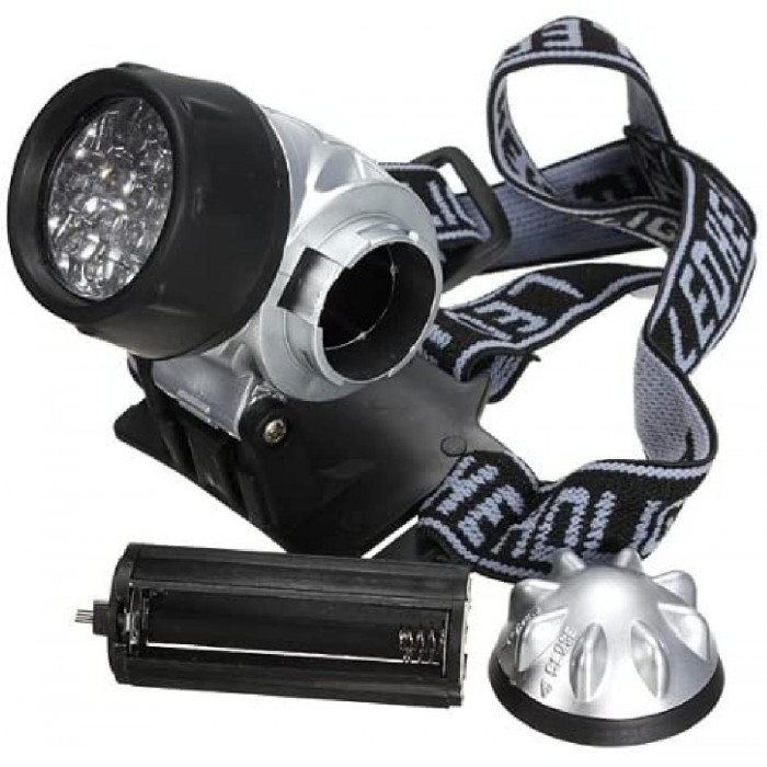 GloboStar® 79053 Φακός Κεφαλής LED Diode 10 Watt 1000lm Ψυχρό Λευκό 6000K