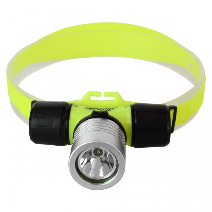 GloboStar® 79054 EXTREME Αδιάβροχος Φακός Κεφαλής LED CREE XHP50 3W 300lm IP68 Ψυχρό Λευκό 6000K GloboStar® 79054 EXTREME Αδιάβροχος Φακός Κεφαλής LED CREE XHP50 3W 300lm IP68 Ψυχρό Λευκό 6000K