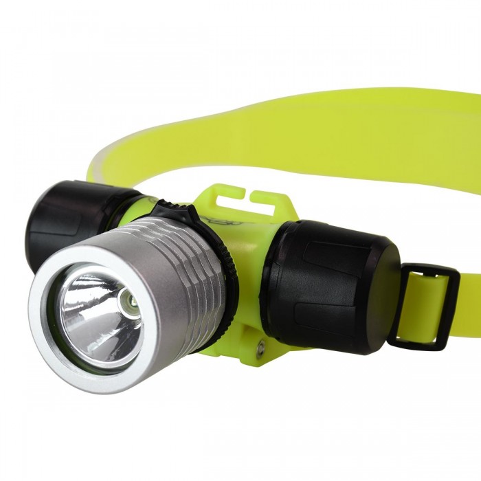 GloboStar® 79054 EXTREME Αδιάβροχος Φακός Κεφαλής LED CREE XHP50 3W 300lm IP68 Ψυχρό Λευκό 6000K GloboStar® 79054 EXTREME Αδιάβροχος Φακός Κεφαλής LED CREE XHP50 3W 300lm IP68 Ψυχρό Λευκό 6000K