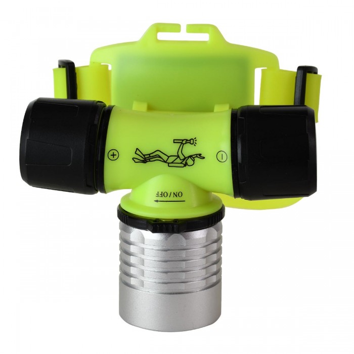 GloboStar® 79054 EXTREME Αδιάβροχος Φακός Κεφαλής LED CREE XHP50 3W 300lm IP68 Ψυχρό Λευκό 6000K GloboStar® 79054 EXTREME Αδιάβροχος Φακός Κεφαλής LED CREE XHP50 3W 300lm IP68 Ψυχρό Λευκό 6000K