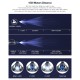 GloboStar® 79056 Επαναφορτιζόμενος Φακός Κεφαλής LED 1 x CREE XHP50 20W & 2 x CREE COB 10W 3000lm με 3 Modes - PIR Ανιχνευτή-Αισθητήρα Κίνησης & 2 x Μπαταρίες 18650 2400mAh Li-ion Αδιάβροχος IP54 Ψυχρό Λευκό 6000K GloboStar® 79056 Επαναφορτιζόμενος Φακός Κεφαλής LED 1 x CREE XHP50 20W & 2 x CREE COB 10W 3000lm με 3 Modes - PIR Ανιχνευτή-Αισθητήρα Κίνησης & 2 x Μπαταρίες 18650 2400mAh Li-ion Αδιάβροχος IP54 Ψυχρό Λευκό 6000K