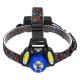 GloboStar® 79056 Επαναφορτιζόμενος Φακός Κεφαλής LED 1 x CREE XHP50 20W & 2 x CREE COB 10W 3000lm με 3 Modes - PIR Ανιχνευτή-Αισθητήρα Κίνησης & 2 x Μπαταρίες 18650 2400mAh Li-ion Αδιάβροχος IP54 Ψυχρό Λευκό 6000K GloboStar® 79056 Επαναφορτιζόμενος Φακός Κεφαλής LED 1 x CREE XHP50 20W & 2 x CREE COB 10W 3000lm με 3 Modes - PIR Ανιχνευτή-Αισθητήρα Κίνησης & 2 x Μπαταρίες 18650 2400mAh Li-ion Αδιάβροχος IP54 Ψυχρό Λευκό 6000K