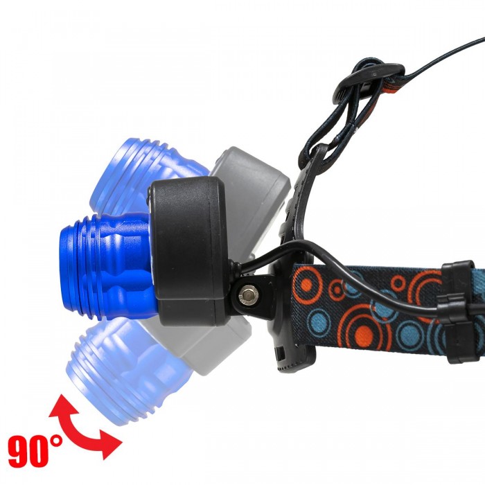 GloboStar® 79056 Επαναφορτιζόμενος Φακός Κεφαλής LED 1 x CREE XHP50 20W & 2 x CREE COB 10W 3000lm με 3 Modes - PIR Ανιχνευτή-Αισθητήρα Κίνησης & 2 x Μπαταρίες 18650 2400mAh Li-ion Αδιάβροχος IP54 Ψυχρό Λευκό 6000K GloboStar® 79056 Επαναφορτιζόμενος Φακός Κεφαλής LED 1 x CREE XHP50 20W & 2 x CREE COB 10W 3000lm με 3 Modes - PIR Ανιχνευτή-Αισθητήρα Κίνησης & 2 x Μπαταρίες 18650 2400mAh Li-ion Αδιάβροχος IP54 Ψυχρό Λευκό 6000K