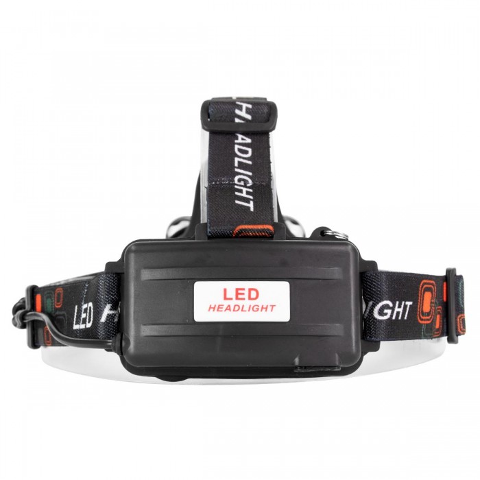 GloboStar® 79057 Φακός Κεφαλής Επαναφορτιζόμενος LED CREE XML2-T6 Chip 30 Watt 3000lm με 2 x 18650 Μπαταρίες 6000mAh Ψυχρό Λευκό 6000K GloboStar® 79057 Φακός Κεφαλής Επαναφορτιζόμενος LED CREE XML2-T6 Chip 30 Watt 3000lm με 2 x 18650 Μπαταρίες 6000mAh Ψυχρό Λευκό 6000K