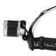 GloboStar® 79057 Φακός Κεφαλής Επαναφορτιζόμενος LED CREE XML2-T6 Chip 30 Watt 3000lm με 2 x 18650 Μπαταρίες 6000mAh Ψυχρό Λευκό 6000K GloboStar® 79057 Φακός Κεφαλής Επαναφορτιζόμενος LED CREE XML2-T6 Chip 30 Watt 3000lm με 2 x 18650 Μπαταρίες 6000mAh Ψυχρό Λευκό 6000K