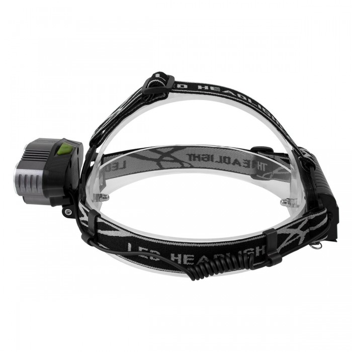 GloboStar® 79058 Φακός Κεφαλής Επαναφορτιζόμενος LED CREE XML2-T6 Chip 50 Watt 5000lm με 2 x 18650 Μπαταρίες 5200mAh Ψυχρό Λευκό 6000K GloboStar® 79058 Φακός Κεφαλής Επαναφορτιζόμενος LED CREE XML2-T6 Chip 50 Watt 5000lm με 2 x 18650 Μπαταρίες 5200mAh Ψυχρό Λευκό 6000K