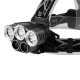 GloboStar® 79058 Φακός Κεφαλής Επαναφορτιζόμενος LED CREE XML2-T6 Chip 50 Watt 5000lm με 2 x 18650 Μπαταρίες 5200mAh Ψυχρό Λευκό 6000K GloboStar® 79058 Φακός Κεφαλής Επαναφορτιζόμενος LED CREE XML2-T6 Chip 50 Watt 5000lm με 2 x 18650 Μπαταρίες 5200mAh Ψυχρό Λευκό 6000K