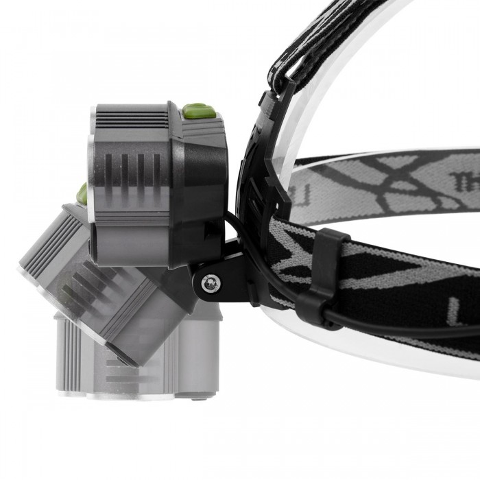 GloboStar® 79058 Φακός Κεφαλής Επαναφορτιζόμενος LED CREE XML2-T6 Chip 50 Watt 5000lm με 2 x 18650 Μπαταρίες 5200mAh Ψυχρό Λευκό 6000K GloboStar® 79058 Φακός Κεφαλής Επαναφορτιζόμενος LED CREE XML2-T6 Chip 50 Watt 5000lm με 2 x 18650 Μπαταρίες 5200mAh Ψυχρό Λευκό 6000K