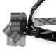 GloboStar® 79058 Φακός Κεφαλής Επαναφορτιζόμενος LED CREE XML2-T6 Chip 50 Watt 5000lm με 2 x 18650 Μπαταρίες 5200mAh Ψυχρό Λευκό 6000K GloboStar® 79058 Φακός Κεφαλής Επαναφορτιζόμενος LED CREE XML2-T6 Chip 50 Watt 5000lm με 2 x 18650 Μπαταρίες 5200mAh Ψυχρό Λευκό 6000K