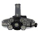 GloboStar® 79061 Φακός Κεφαλής Επαναφορτιζόμενος Zoom LED CREE XML2-T6 Chip 90 Watt 9000lm με 2 x 18650 Μπαταρίες 13600mAh Ψυχρό Λευκό 6000K GloboStar® 79061 Φακός Κεφαλής Επαναφορτιζόμενος Zoom LED CREE XML2-T6 Chip 90 Watt 9000lm με 2 x 18650 Μπαταρίες 13600mAh Ψυχρό Λευκό 6000K