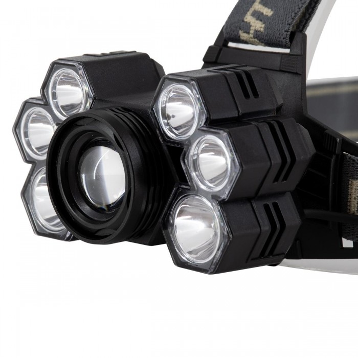 GloboStar® 79061 Φακός Κεφαλής Επαναφορτιζόμενος Zoom LED CREE XML2-T6 Chip 90 Watt 9000lm με 2 x 18650 Μπαταρίες 13600mAh Ψυχρό Λευκό 6000K GloboStar® 79061 Φακός Κεφαλής Επαναφορτιζόμενος Zoom LED CREE XML2-T6 Chip 90 Watt 9000lm με 2 x 18650 Μπαταρίες 13600mAh Ψυχρό Λευκό 6000K