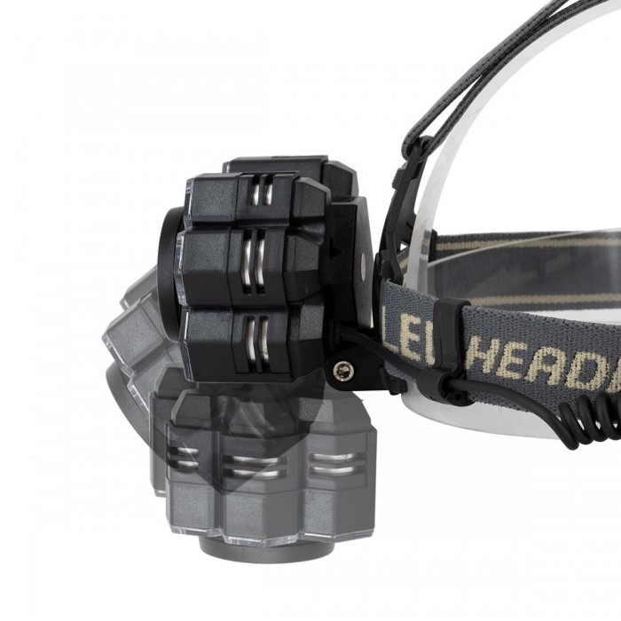 GloboStar® 79061 Φακός Κεφαλής Επαναφορτιζόμενος Zoom LED CREE XML2-T6 Chip 90 Watt 9000lm με 2 x 18650 Μπαταρίες 13600mAh Ψυχρό Λευκό 6000K GloboStar® 79061 Φακός Κεφαλής Επαναφορτιζόμενος Zoom LED CREE XML2-T6 Chip 90 Watt 9000lm με 2 x 18650 Μπαταρίες 13600mAh Ψυχρό Λευκό 6000K