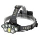 GloboStar® 79062 Φακός Κεφαλής Επαναφορτιζόμενος LED CREE XML2-T6 Chip 60 Watt 6000lm με 2 x 18650 Μπαταρίες 13600mAh Ψυχρό Λευκό 6000K GloboStar® 79062 Φακός Κεφαλής Επαναφορτιζόμενος LED CREE XML2-T6 Chip 60 Watt 6000lm με 2 x 18650 Μπαταρίες 13600mAh Ψυχρό Λευκό 6000K
