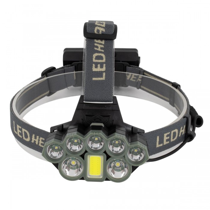 GloboStar® 79062 Φακός Κεφαλής Επαναφορτιζόμενος LED CREE XML2-T6 Chip 60 Watt 6000lm με 2 x 18650 Μπαταρίες 13600mAh Ψυχρό Λευκό 6000K GloboStar® 79062 Φακός Κεφαλής Επαναφορτιζόμενος LED CREE XML2-T6 Chip 60 Watt 6000lm με 2 x 18650 Μπαταρίες 13600mAh Ψυχρό Λευκό 6000K