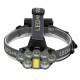 GloboStar® 79062 Φακός Κεφαλής Επαναφορτιζόμενος LED CREE XML2-T6 Chip 60 Watt 6000lm με 2 x 18650 Μπαταρίες 13600mAh Ψυχρό Λευκό 6000K GloboStar® 79062 Φακός Κεφαλής Επαναφορτιζόμενος LED CREE XML2-T6 Chip 60 Watt 6000lm με 2 x 18650 Μπαταρίες 13600mAh Ψυχρό Λευκό 6000K