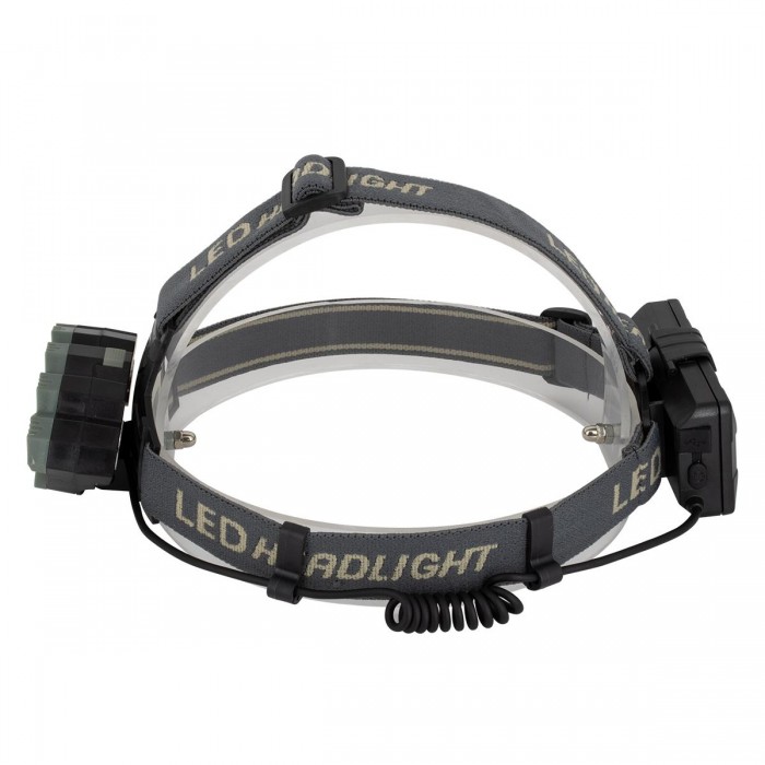 GloboStar® 79062 Φακός Κεφαλής Επαναφορτιζόμενος LED CREE XML2-T6 Chip 60 Watt 6000lm με 2 x 18650 Μπαταρίες 13600mAh Ψυχρό Λευκό 6000K GloboStar® 79062 Φακός Κεφαλής Επαναφορτιζόμενος LED CREE XML2-T6 Chip 60 Watt 6000lm με 2 x 18650 Μπαταρίες 13600mAh Ψυχρό Λευκό 6000K