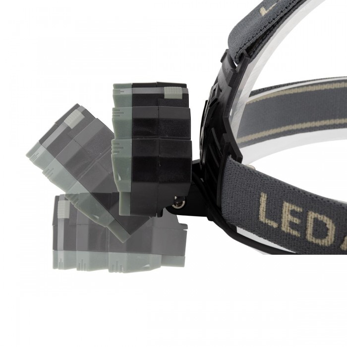 GloboStar® 79062 Φακός Κεφαλής Επαναφορτιζόμενος LED CREE XML2-T6 Chip 60 Watt 6000lm με 2 x 18650 Μπαταρίες 13600mAh Ψυχρό Λευκό 6000K GloboStar® 79062 Φακός Κεφαλής Επαναφορτιζόμενος LED CREE XML2-T6 Chip 60 Watt 6000lm με 2 x 18650 Μπαταρίες 13600mAh Ψυχρό Λευκό 6000K