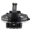 GloboStar® 79062 Φακός Κεφαλής Επαναφορτιζόμενος LED CREE XML2-T6 Chip 60 Watt 6000lm με 2 x 18650 Μπαταρίες 13600mAh Ψυχρό Λευκό 6000K