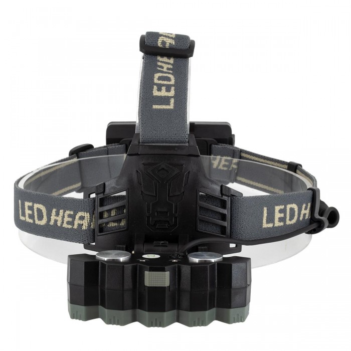 GloboStar® 79062 Φακός Κεφαλής Επαναφορτιζόμενος LED CREE XML2-T6 Chip 60 Watt 6000lm με 2 x 18650 Μπαταρίες 13600mAh Ψυχρό Λευκό 6000K GloboStar® 79062 Φακός Κεφαλής Επαναφορτιζόμενος LED CREE XML2-T6 Chip 60 Watt 6000lm με 2 x 18650 Μπαταρίες 13600mAh Ψυχρό Λευκό 6000K