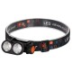 GloboStar® 79065 Φακός Κεφαλής Επαναφορτιζόμενος LED CREE XML2-T6 Chip 25 Watt 2500lm με 1 x 18650 Μπαταρία 3400mAh Θερμό Λευκό 3000K & Ψυχρό Λευκό 6000K GloboStar® 79065 Φακός Κεφαλής Επαναφορτιζόμενος LED CREE XML2-T6 Chip 25 Watt 2500lm με 1 x 18650 Μπαταρία 3400mAh Θερμό Λευκό 3000K & Ψυχρό Λευκό 6000K