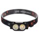 GloboStar® 79065 Φακός Κεφαλής Επαναφορτιζόμενος LED CREE XML2-T6 Chip 25 Watt 2500lm με 1 x 18650 Μπαταρία 3400mAh Θερμό Λευκό 3000K & Ψυχρό Λευκό 6000K GloboStar® 79065 Φακός Κεφαλής Επαναφορτιζόμενος LED CREE XML2-T6 Chip 25 Watt 2500lm με 1 x 18650 Μπαταρία 3400mAh Θερμό Λευκό 3000K & Ψυχρό Λευκό 6000K