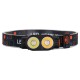 GloboStar® 79065 Φακός Κεφαλής Επαναφορτιζόμενος LED CREE XML2-T6 Chip 25 Watt 2500lm με 1 x 18650 Μπαταρία 3400mAh Θερμό Λευκό 3000K & Ψυχρό Λευκό 6000K GloboStar® 79065 Φακός Κεφαλής Επαναφορτιζόμενος LED CREE XML2-T6 Chip 25 Watt 2500lm με 1 x 18650 Μπαταρία 3400mAh Θερμό Λευκό 3000K & Ψυχρό Λευκό 6000K