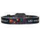 GloboStar® 79065 Φακός Κεφαλής Επαναφορτιζόμενος LED CREE XML2-T6 Chip 25 Watt 2500lm με 1 x 18650 Μπαταρία 3400mAh Θερμό Λευκό 3000K & Ψυχρό Λευκό 6000K GloboStar® 79065 Φακός Κεφαλής Επαναφορτιζόμενος LED CREE XML2-T6 Chip 25 Watt 2500lm με 1 x 18650 Μπαταρία 3400mAh Θερμό Λευκό 3000K & Ψυχρό Λευκό 6000K
