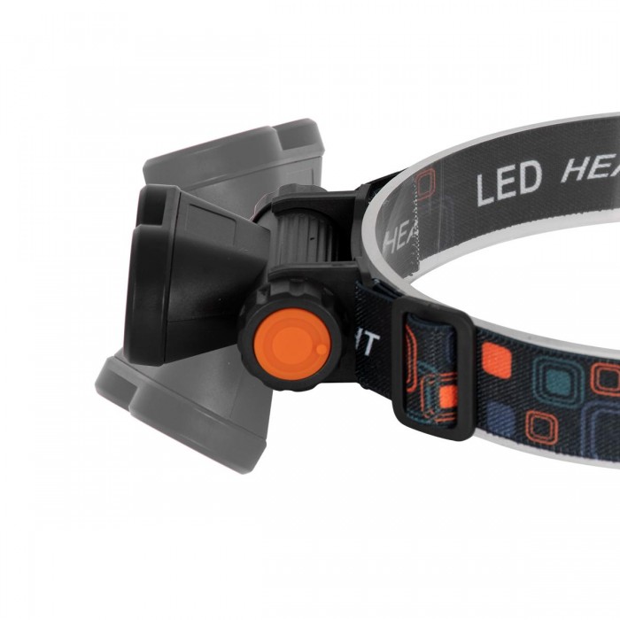 GloboStar® 79065 Φακός Κεφαλής Επαναφορτιζόμενος LED CREE XML2-T6 Chip 25 Watt 2500lm με 1 x 18650 Μπαταρία 3400mAh Θερμό Λευκό 3000K & Ψυχρό Λευκό 6000K GloboStar® 79065 Φακός Κεφαλής Επαναφορτιζόμενος LED CREE XML2-T6 Chip 25 Watt 2500lm με 1 x 18650 Μπαταρία 3400mAh Θερμό Λευκό 3000K & Ψυχρό Λευκό 6000K