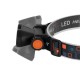 GloboStar® 79065 Φακός Κεφαλής Επαναφορτιζόμενος LED CREE XML2-T6 Chip 25 Watt 2500lm με 1 x 18650 Μπαταρία 3400mAh Θερμό Λευκό 3000K & Ψυχρό Λευκό 6000K GloboStar® 79065 Φακός Κεφαλής Επαναφορτιζόμενος LED CREE XML2-T6 Chip 25 Watt 2500lm με 1 x 18650 Μπαταρία 3400mAh Θερμό Λευκό 3000K & Ψυχρό Λευκό 6000K