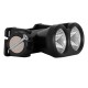 GloboStar® 79065 Φακός Κεφαλής Επαναφορτιζόμενος LED CREE XML2-T6 Chip 25 Watt 2500lm με 1 x 18650 Μπαταρία 3400mAh Θερμό Λευκό 3000K & Ψυχρό Λευκό 6000K GloboStar® 79065 Φακός Κεφαλής Επαναφορτιζόμενος LED CREE XML2-T6 Chip 25 Watt 2500lm με 1 x 18650 Μπαταρία 3400mAh Θερμό Λευκό 3000K & Ψυχρό Λευκό 6000K