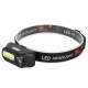 GloboStar® 79066 Φακός Κεφαλής Επαναφορτιζόμενος LED CREE COB XML2-T6 Chip 25 Watt 2500lm με 1 x 18650 Μπαταρία 4800mAh και με Καλώδιο Φόρτισης USB Ψυχρό Λευκό 6000K GloboStar® 79066 Φακός Κεφαλής Επαναφορτιζόμενος LED CREE COB XML2-T6 Chip 25 Watt 2500lm με 1 x 18650 Μπαταρία 4800mAh και με Καλώδιο Φόρτισης USB Ψυχρό Λευκό 6000K