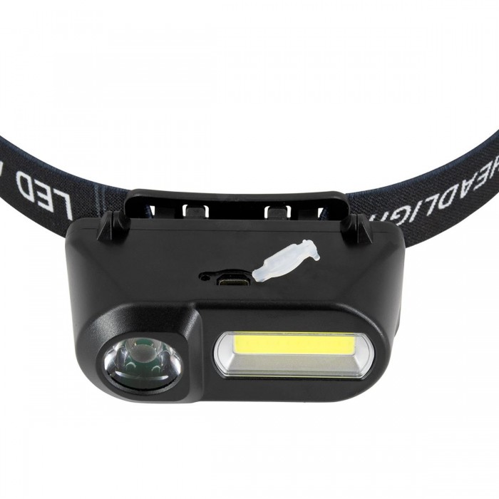 GloboStar® 79066 Φακός Κεφαλής Επαναφορτιζόμενος LED CREE COB XML2-T6 Chip 25 Watt 2500lm με 1 x 18650 Μπαταρία 4800mAh και με Καλώδιο Φόρτισης USB Ψυχρό Λευκό 6000K GloboStar® 79066 Φακός Κεφαλής Επαναφορτιζόμενος LED CREE COB XML2-T6 Chip 25 Watt 2500lm με 1 x 18650 Μπαταρία 4800mAh και με Καλώδιο Φόρτισης USB Ψυχρό Λευκό 6000K
