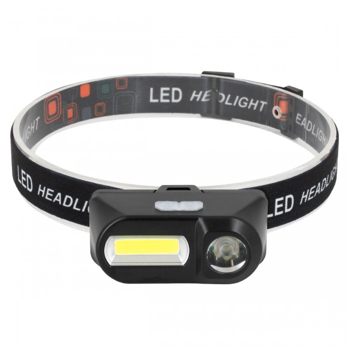 GloboStar® 79066 Φακός Κεφαλής Επαναφορτιζόμενος LED CREE COB XML2-T6 Chip 25 Watt 2500lm με 1 x 18650 Μπαταρία 4800mAh και με Καλώδιο Φόρτισης USB Ψυχρό Λευκό 6000K GloboStar® 79066 Φακός Κεφαλής Επαναφορτιζόμενος LED CREE COB XML2-T6 Chip 25 Watt 2500lm με 1 x 18650 Μπαταρία 4800mAh και με Καλώδιο Φόρτισης USB Ψυχρό Λευκό 6000K