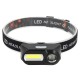 GloboStar® 79066 Φακός Κεφαλής Επαναφορτιζόμενος LED CREE COB XML2-T6 Chip 25 Watt 2500lm με 1 x 18650 Μπαταρία 4800mAh και με Καλώδιο Φόρτισης USB Ψυχρό Λευκό 6000K GloboStar® 79066 Φακός Κεφαλής Επαναφορτιζόμενος LED CREE COB XML2-T6 Chip 25 Watt 2500lm με 1 x 18650 Μπαταρία 4800mAh και με Καλώδιο Φόρτισης USB Ψυχρό Λευκό 6000K