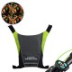 GloboStar® 79070 Γιλέκο Ασφαλείας Φωσφοριζέ Αντανακλαστικό για Ποδηλάτες & Runners με Φωτεινή Σήμανση LED - Ενσωματωμένη Μπαταρία 650mAh DC 5V Επαναφορτιζόμενο με Καλώδιο Τροφοδοσίας USB & Ασύρματο Χειριστήριο - Μαύρο & Λαχανί Φωσφοριζέ Αδιάβροχο IP65 GloboStar® 79070 Γιλέκο Ασφαλείας Φωσφοριζέ Αντανακλαστικό για Ποδηλάτες & Runners με Φωτεινή Σήμανση LED - Ενσωματωμένη Μπαταρία 650mAh DC 5V Επαναφορτιζόμενο με Καλώδιο Τροφοδοσίας USB & Ασύρματο Χειριστήριο - Μαύρο & Λαχανί Φωσφοριζέ Αδιάβροχο IP65