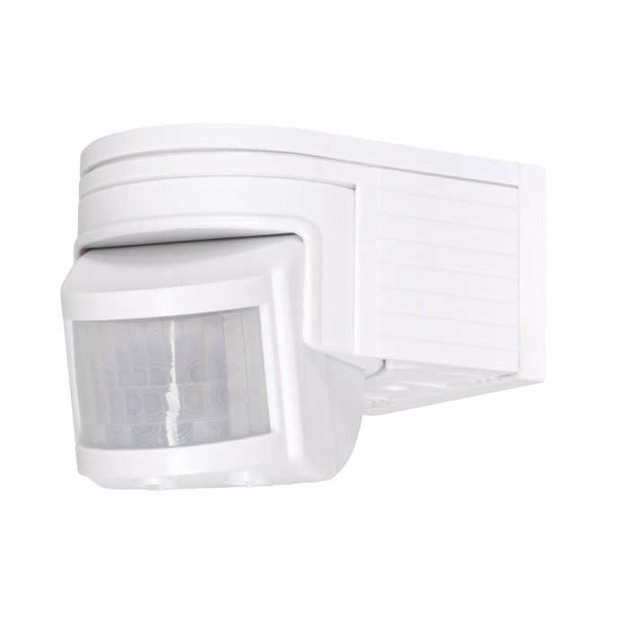 GloboStar® 79092 Επίτοιχος PIR Ανιχνευτής-Αισθητήρας Κίνησης 180° 6m Motion Sensor AC 230V Max 1380W GloboStar® 79092 Επίτοιχος PIR Ανιχνευτής-Αισθητήρας Κίνησης 180° 6m Motion Sensor AC 230V Max 1380W