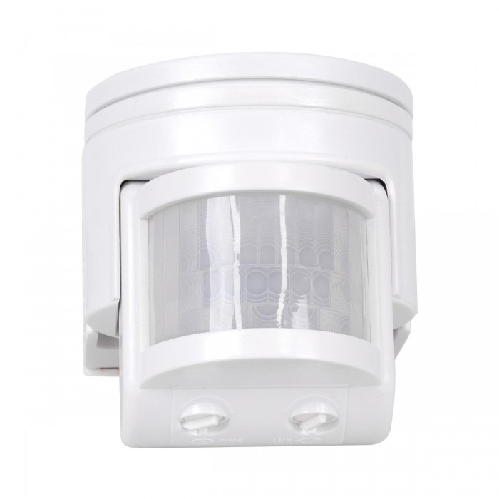 GloboStar® 79092 Επίτοιχος PIR Ανιχνευτής-Αισθητήρας Κίνησης 180° 6m Motion Sensor AC 230V Max 1380W GloboStar® 79092 Επίτοιχος PIR Ανιχνευτής-Αισθητήρας Κίνησης 180° 6m Motion Sensor AC 230V Max 1380W